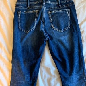 Silver Elyse slim BOOT jeans